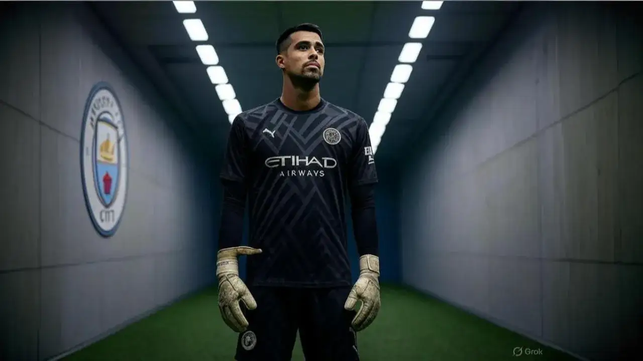 Diogo Costa poised for City transition A single dangling glove captures the quiet tension of replacing a modern great.