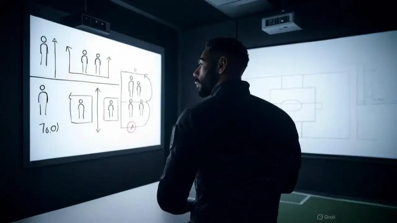 Cunha brings design and discipline to United A red-circled marker on the tactics board becomes the symbol of a player recruited to embody a system, not just spark a moment.