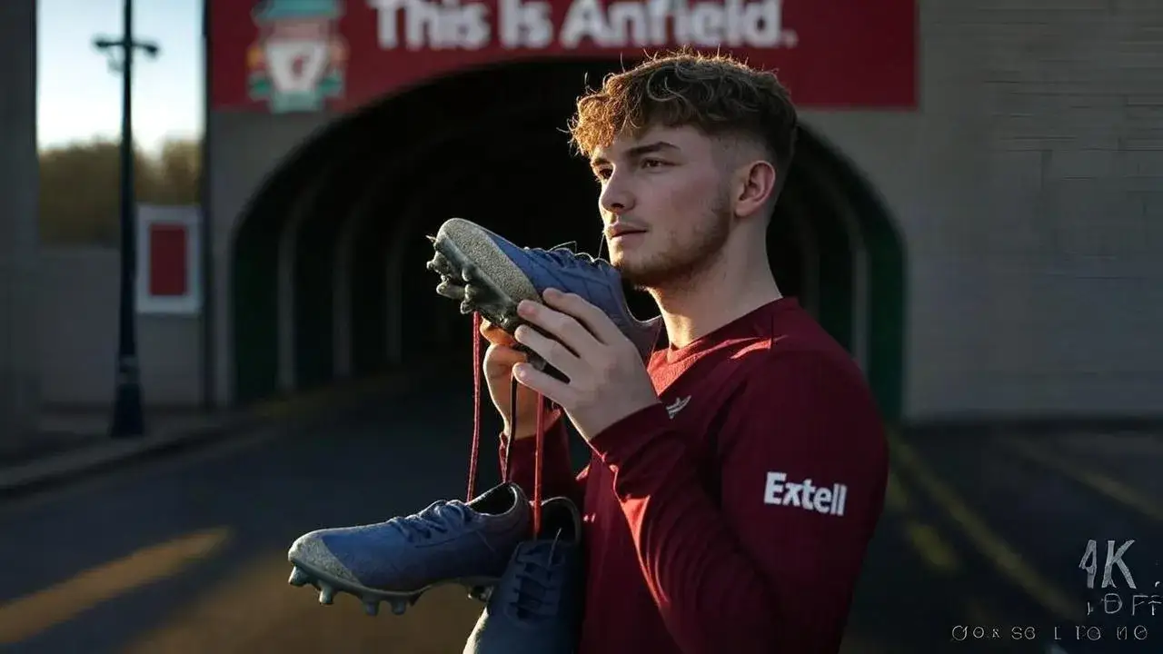 Harvey Elliott stays in Liverpool’s plan Grass-stained boots and a tunnel glare frame Elliott’s crossroads between trust and temptation.