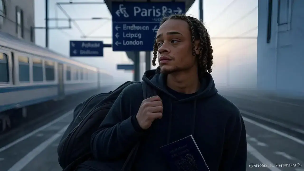 Simons considers fifth career move A travel-worn passport and five blurred cities mirror Simons' looming leap between identity and ambition.