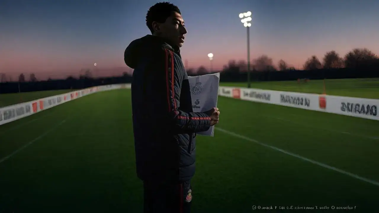 Madrid’s Eyes on Jobe Bellingham A folded scouting report in hand becomes a metaphor for potential seen but not pursued — yet.