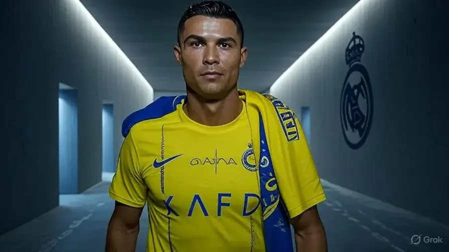 Ronaldo walks into football’s unknown A lone tunnel and a draped jersey echo the quiet end of a storied chapter.