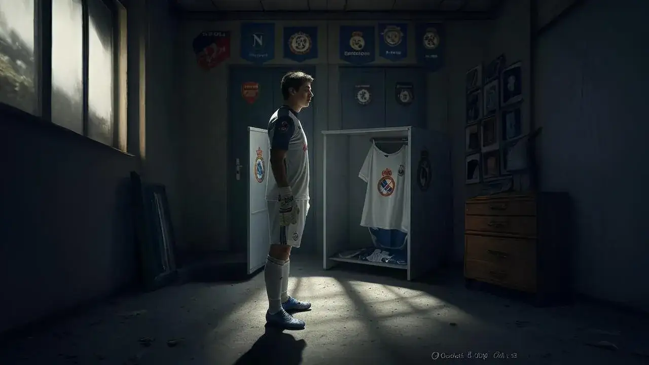 Joan García stands at transfer crossroads A torn allegiance lingers as García weighs career-defining offers in the shadow of his club’s crest.