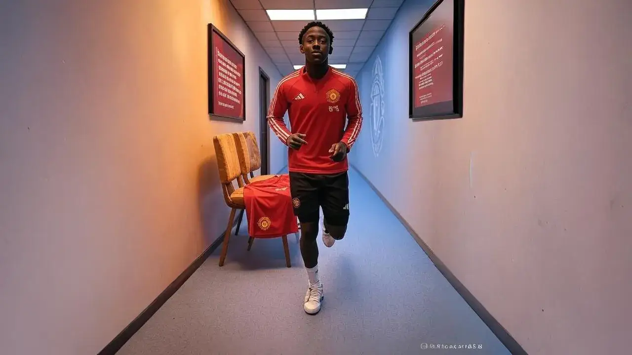 Mainoo caught in club’s crosswinds A corridor between two forces captures a player’s uncertain status — trusted, but not assured.