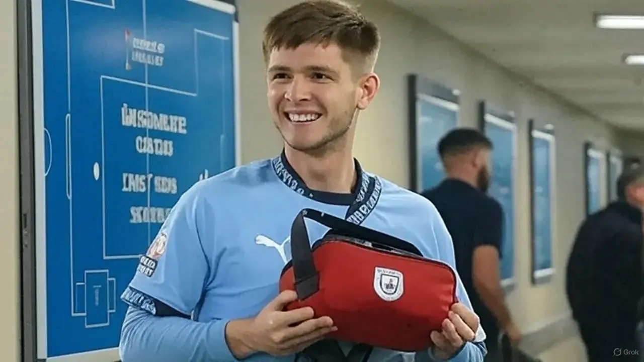 McAtee omitted from City’s global plans A name erased from the squad board captures the quiet exit of a player passed by.