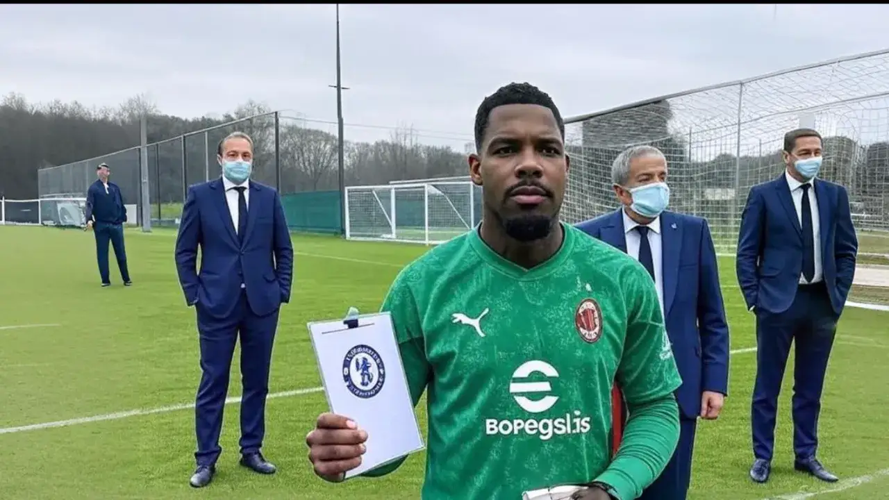 Maignan weighs Chelsea leap An unclaimed tactics board and shadowed observers mark the start of a move loaded with expectation.