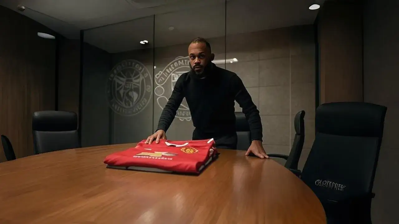 Mbeumo deal pauses on valuation line A folded United jersey on the table captures the balance point between personal ambition and Brentford’s