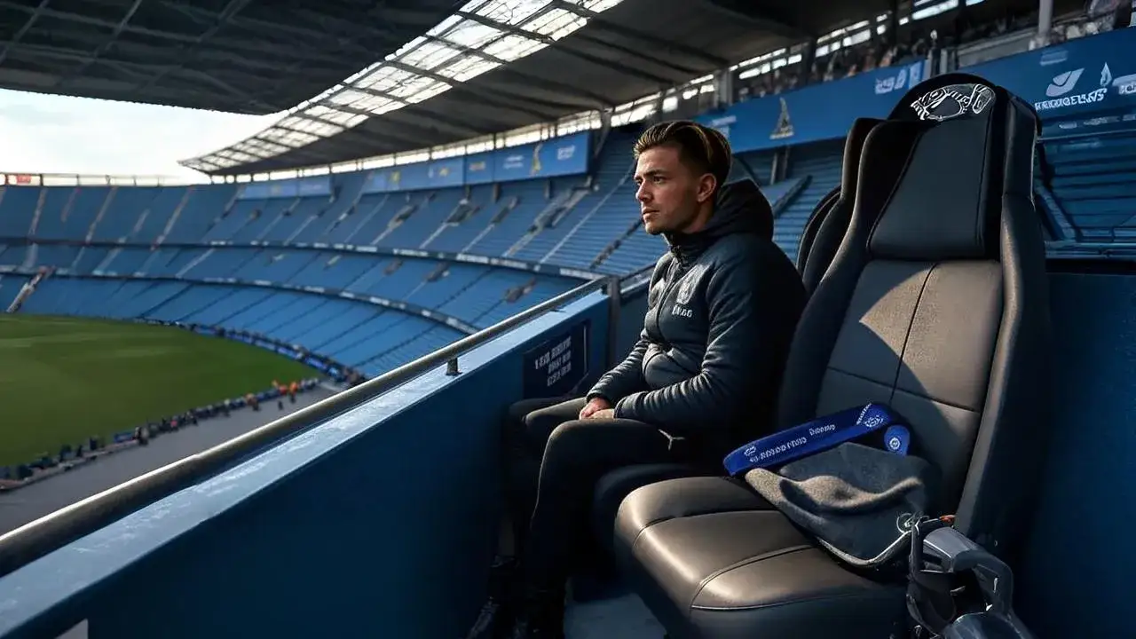 Grealish watches from above as club moves on An untouched Club World Cup lanyard beside Grealish frames the silent unraveling of a once-record signing.