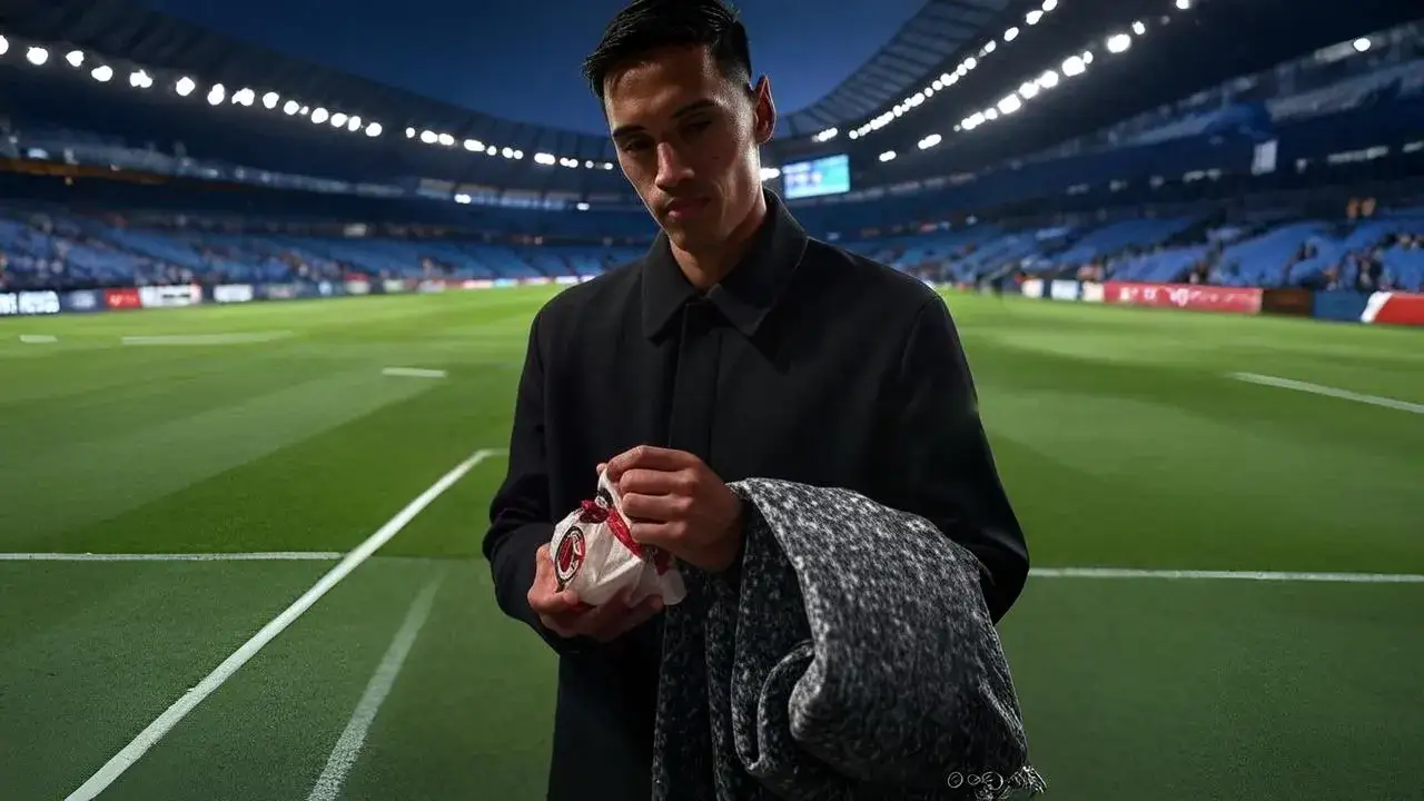 Reijnders steps from Milan into Guardiola’s system A worn Milan wristband in Reijnders’ grip captures the farewell tension before his City reinvention.
