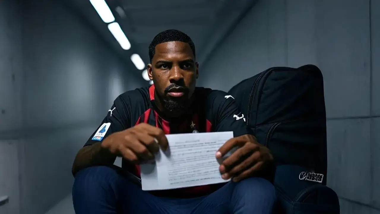 Maignan’s Contract Shadows at San Siro A creased contract in hand becomes the symbol of Milan’s failure to match their promises amid Chelsea’s looming offer.