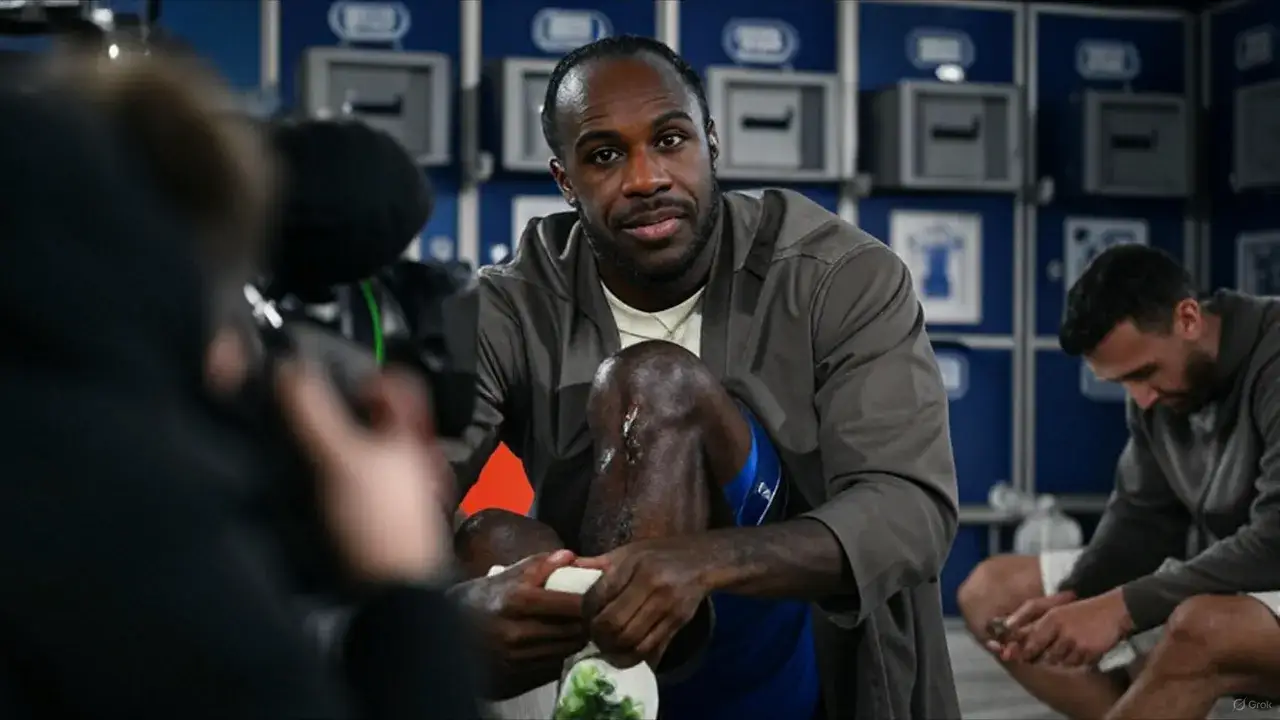 Michail Antonio: Scarred but not stopped A stitched leg becomes the quiet symbol of a man who returned from the brink with nothing guaranteed.