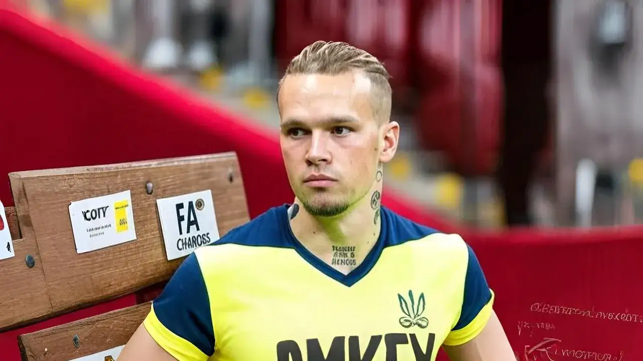 Mudryk Isolated as Doping Charges Loom A sealed charge envelope on a locker bench frames the growing legal divide between Mudryk and Chelsea.