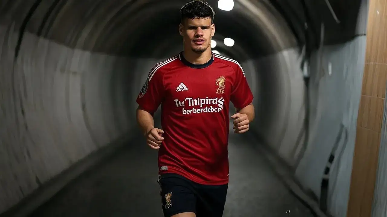 Kerkez walks Anfield tunnel with Liverpool shirt A creased Liverpool shirt in Kerkez’s grip reveals the emotional weight of replacing a club legend.
