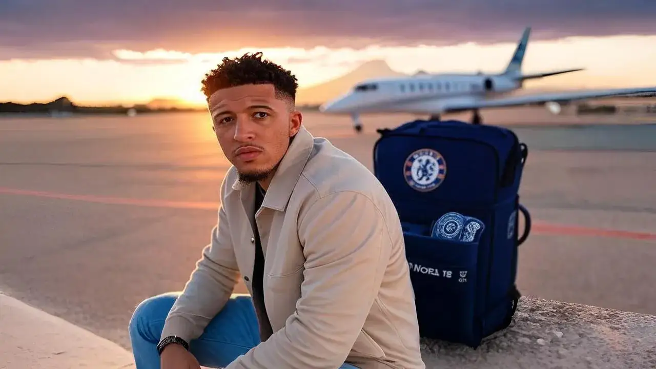 Sancho’s Napoli Move Embodies Tactical Rebirth A folded Chelsea top in his travel bag marks the final break with a stalled career as Napoli offers a strategic reset.