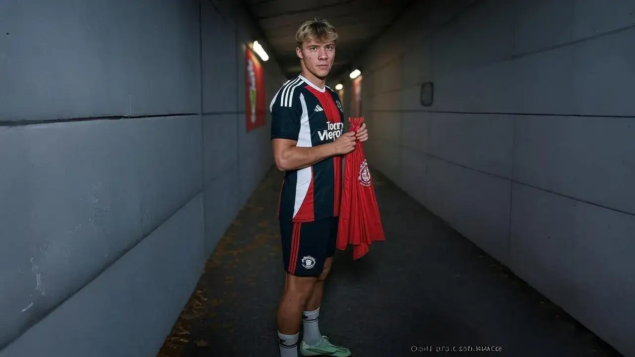 Højlund Exit Looms as Napoli Circle A crumpled bib in hand becomes a silent emblem of an unfinished chapter and an uncertain rebirth.