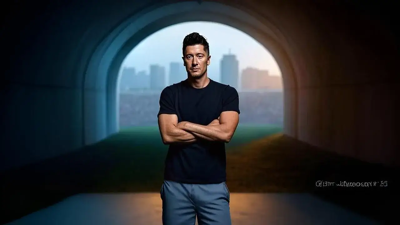 Lewandowski holds ground as future shadows rise A frayed captain’s armband, still in hand, echoes Barcelona loyalty as Saudi ambitions flicker beyond the tunnel.