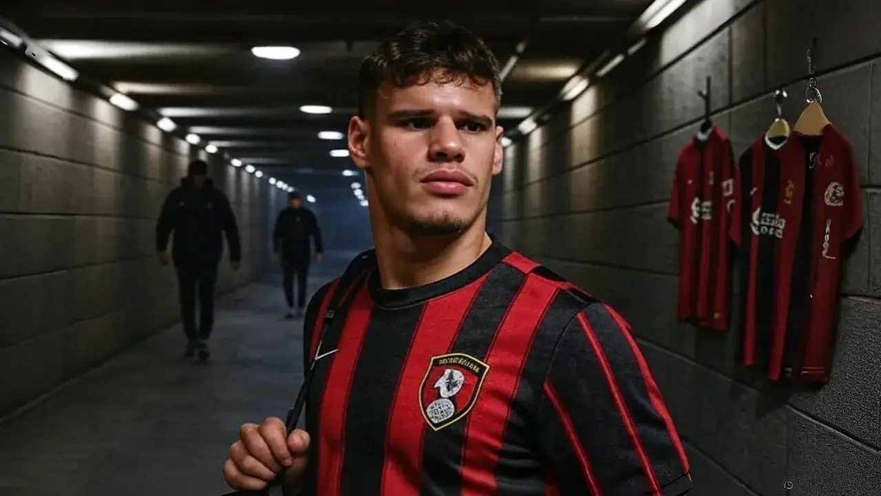 Tunnel moment signals Liverpool shift A deserted Robertson jersey echoes the quiet handover as Kerkez steps into a defining new chapter.