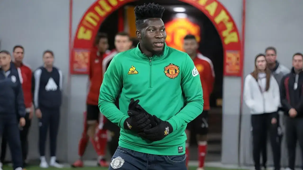 Onana silences exit talk with quiet resolve A loosened glove strap becomes a quiet act of defiance, symbolising his refusal to surrender the No.1 spot