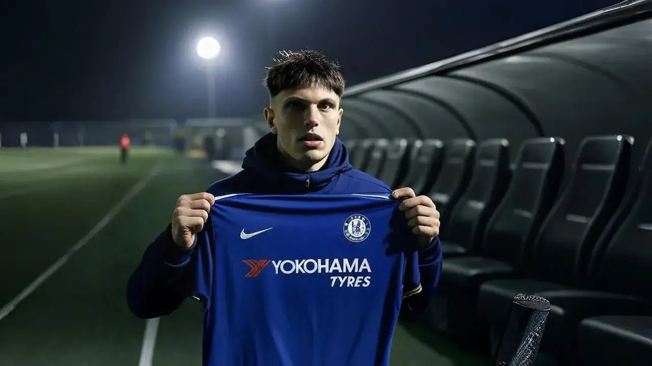 Garnacho benched as transfer tide shifts A crumpled bib in Garnacho’s hand becomes a symbol of rupture and the fading sense of belonging.