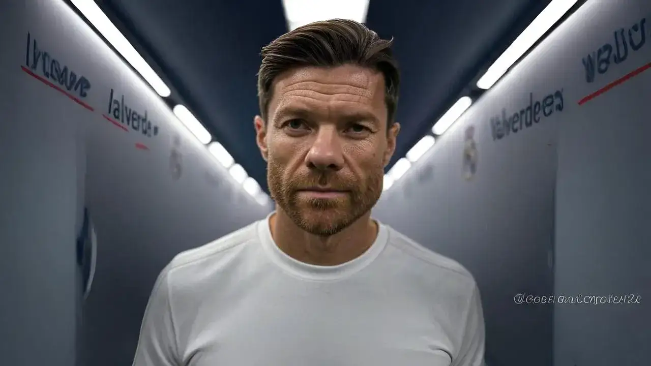 Alonso’s Tunnel Trust in Valverde A smudged tactics board becomes a quiet symbol of Alonso’s unwavering faith in Valverde’s central role.