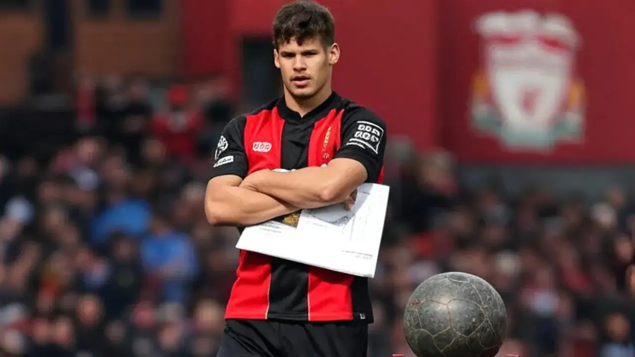 Liverpool Sign Kerkez in £40M Shift A solitary stance and a crumpled contract capture the silent pressure of replacing a legend.