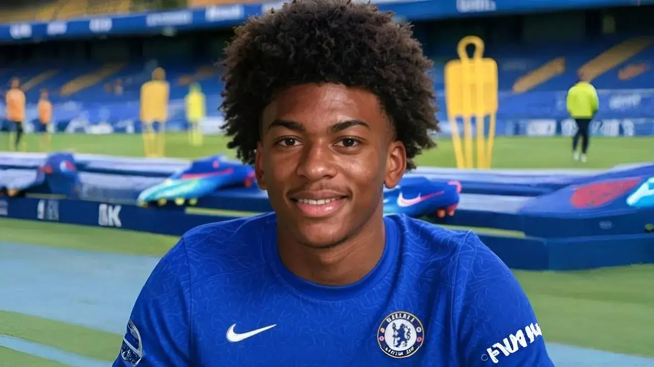 Chelsea back Acheampong with bold decision A scuffed tactics board in hand, Acheampong becomes the exception in a club that often sends youth out.