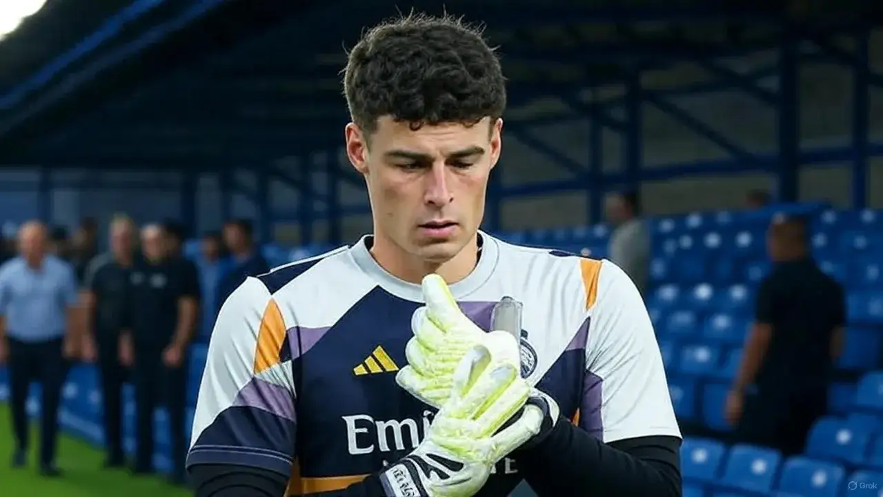 Kepa’s departure framed by Chelsea’s shadows A worn pair of gloves in the Stamford Bridge tunnel captures the weight of a legacy neither fulfilled nor forgotten.