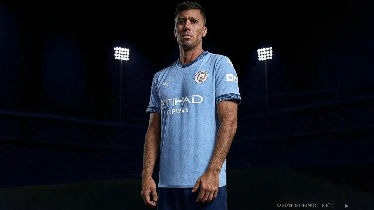 Rodri injury halts City momentum A discarded bib beneath an ice-wrapped knee echoes how rhythm vanished just as it returned.