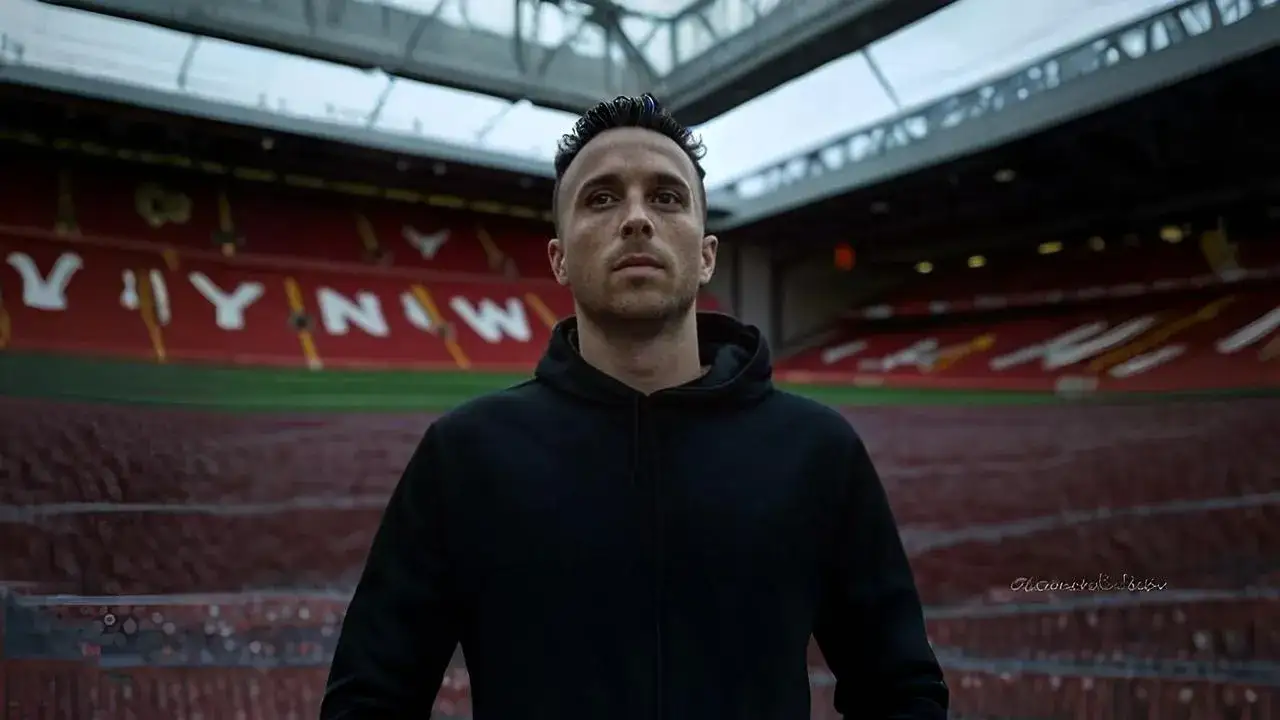 Greatness Needs No Witnesses Faded cones and empty fields trace the quiet path of a player who never needed an audience.