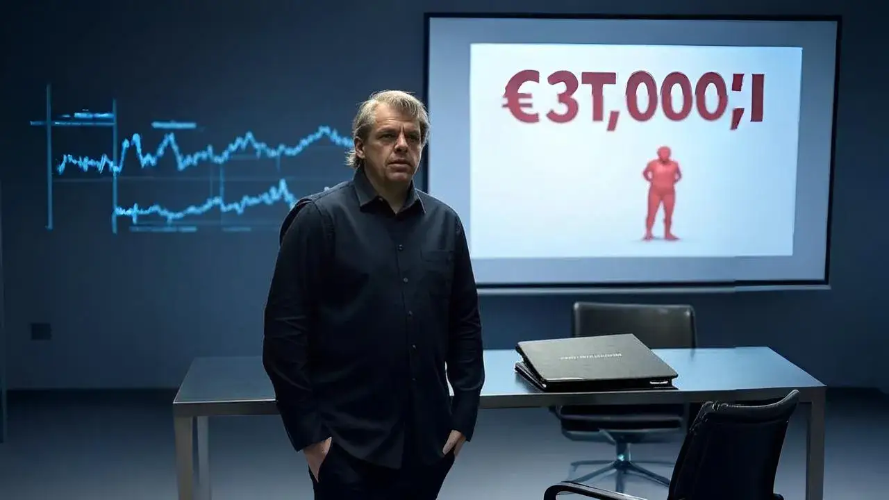 Chelsea hit with €31m UEFA fine A sealed folder on Boehly’s desk echoes a €31m reckoning still unopened by Chelsea.