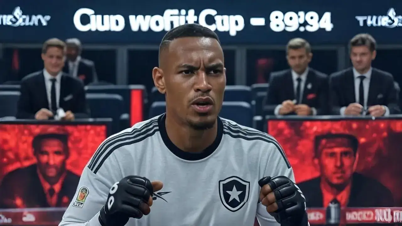 Scouted at 89:34 A late-match moment becomes a spotlight of judgment — tension lit by numbers and eyes.