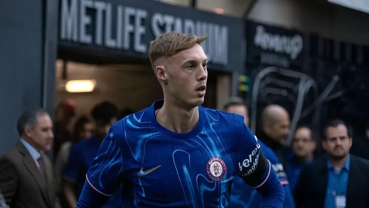 Palmer’s silence echoes through PSG’s collapse A crumpled PSG corner flag in Palmer’s hand frames Chelsea’s quiet but total dismantling of European power.