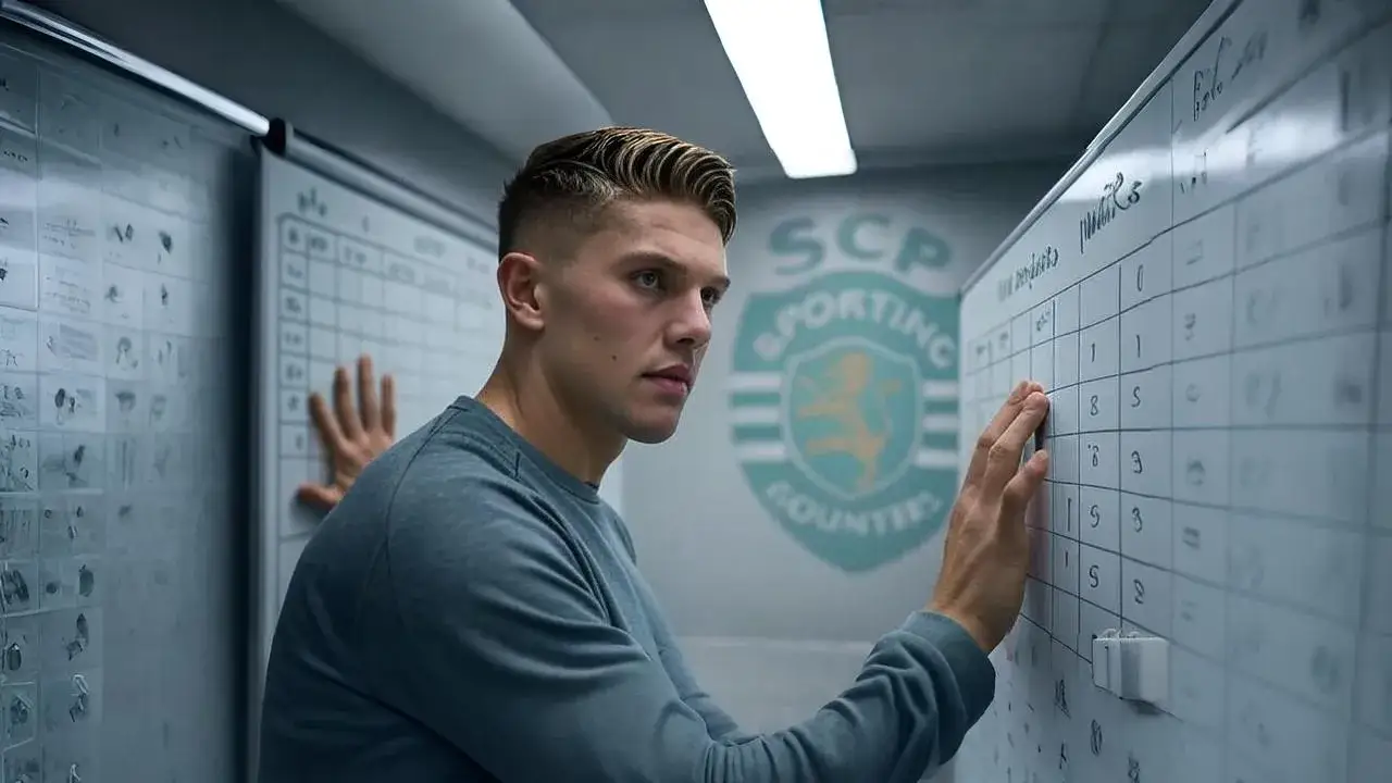 Gyökeres Arsenal Deal Marks Bold Shift A weathered contract folder in hand, Gyökeres stands at the tunnel’s edge—caught between past loyalty and Premier League ambition.