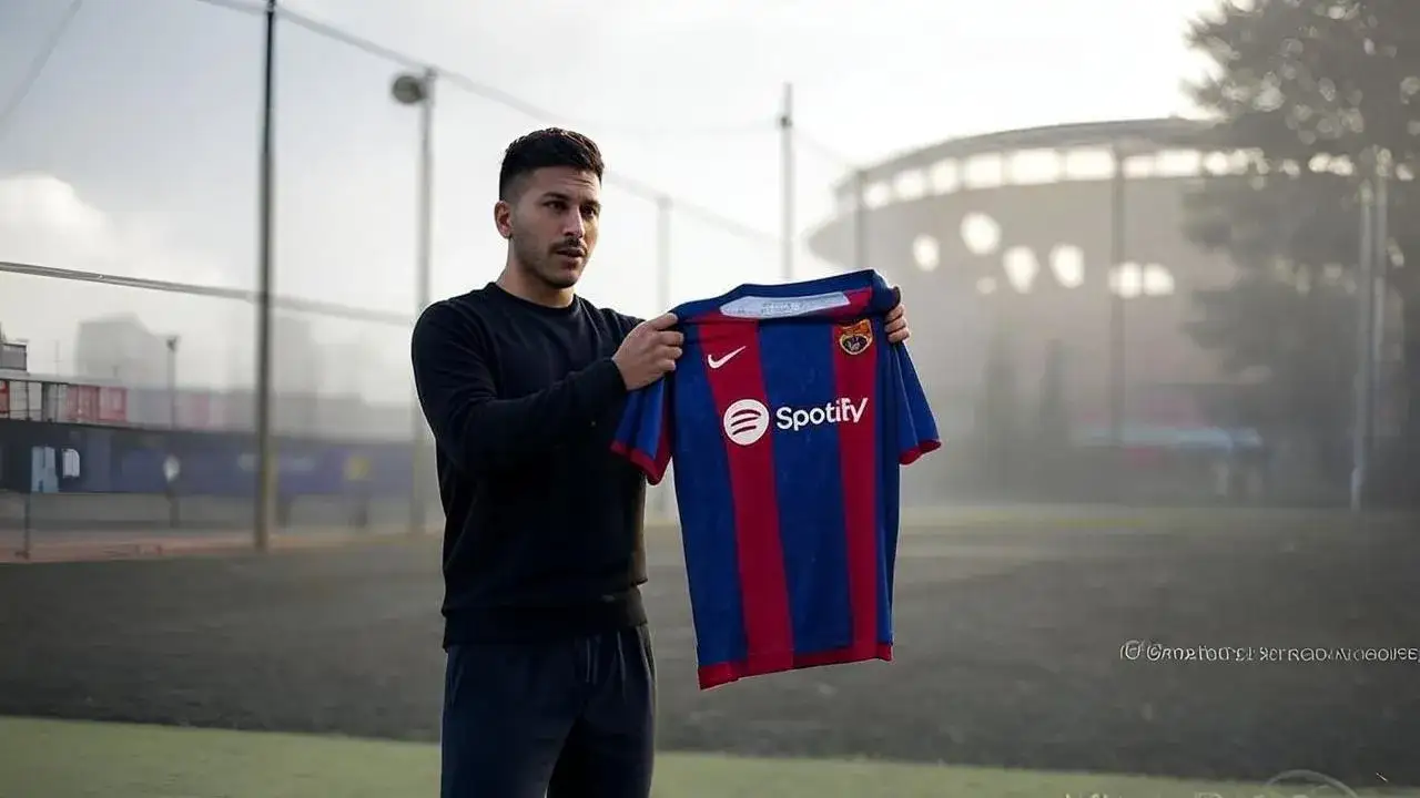 Bardghji between Barça Atlètic and first team A loosely held jersey reveals the delicate balance between promise and opportunity in Bardghji’s uncertain Barcelona debut.