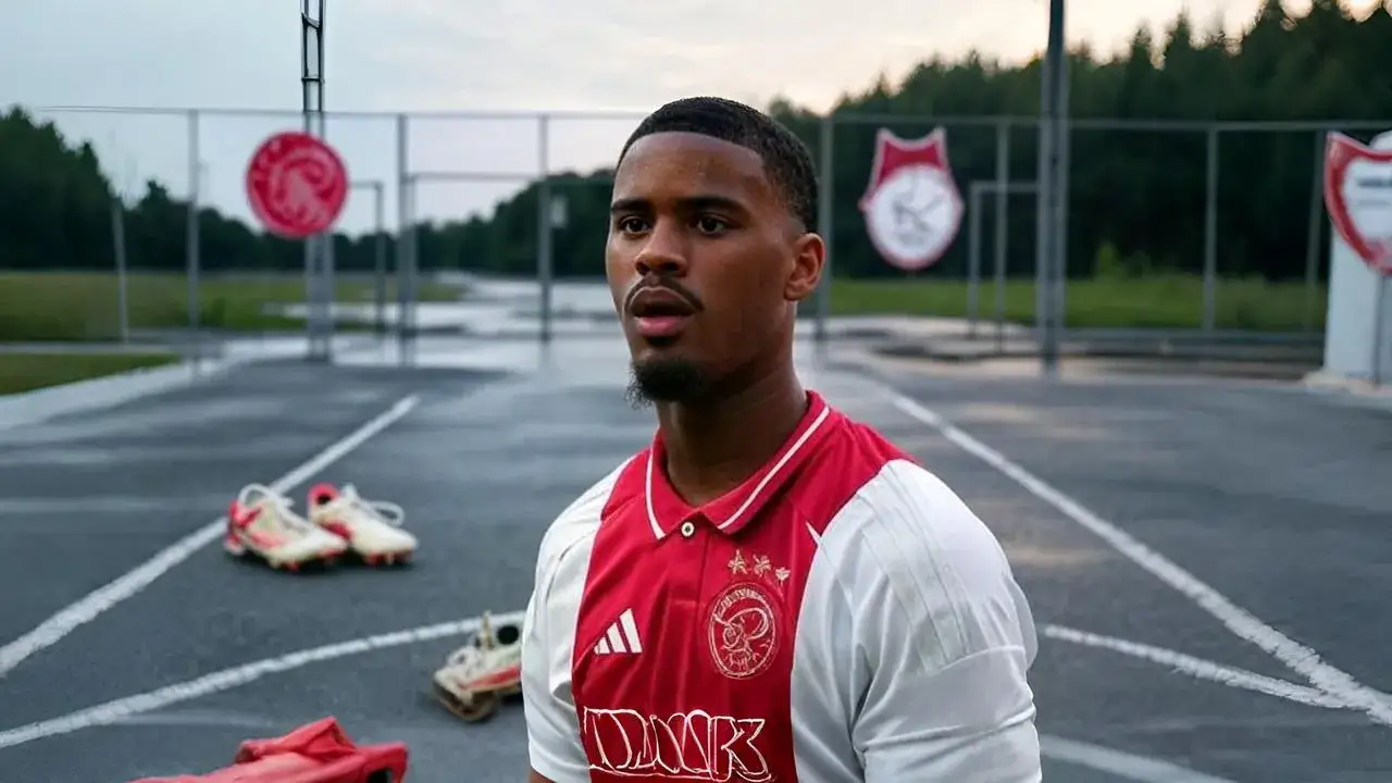 Hato caught between clubs and convictions A pair of unlaced boots becomes a quiet symbol of defiance, pausing a career on the cusp of change.