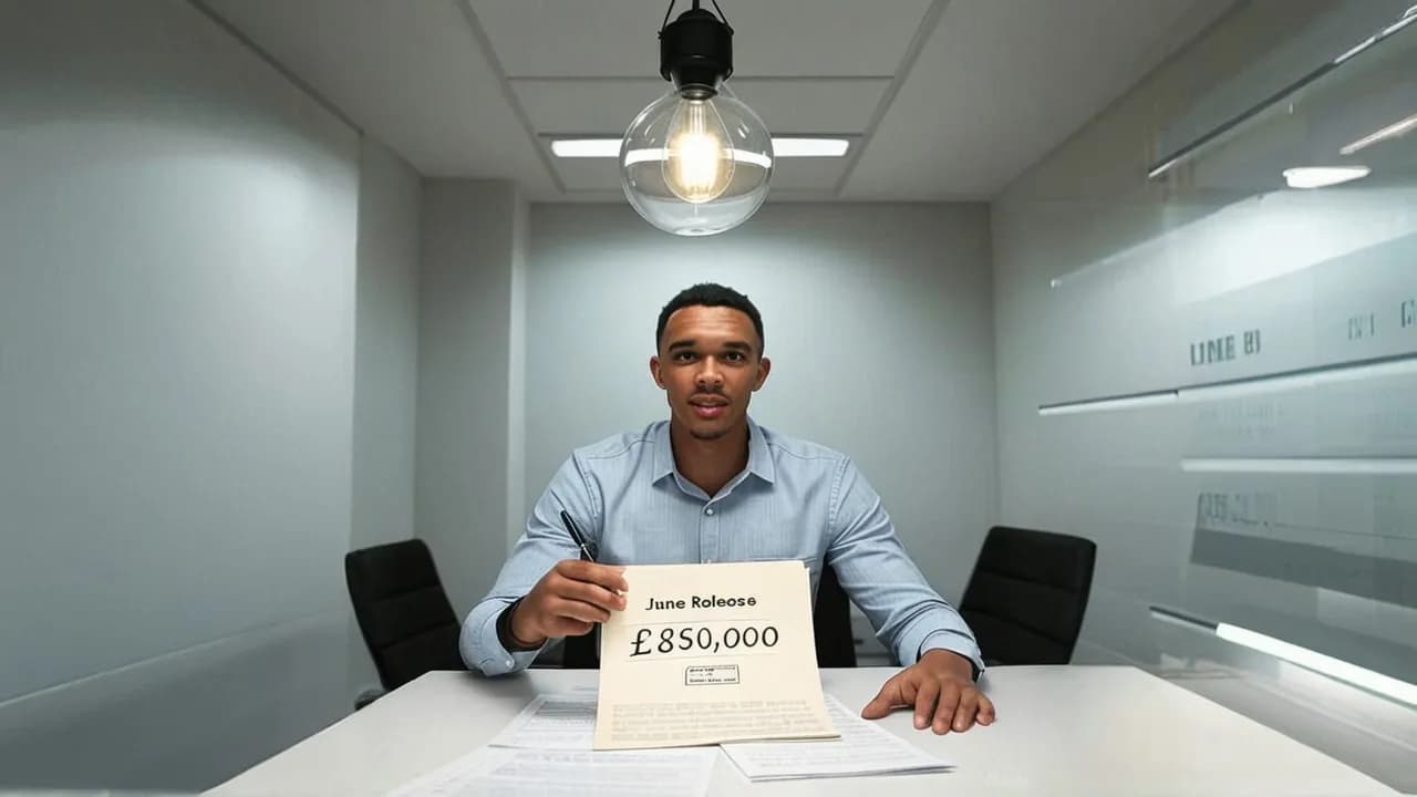 Alexander-Arnold weighs final signature