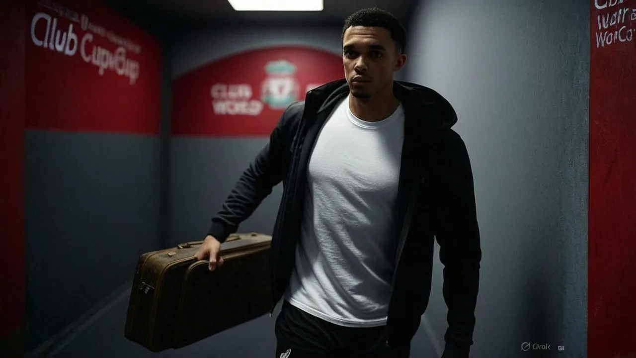 The tunnel becomes a metaphor for Trent’s quiet departure — a visual pause before Madrid begins.