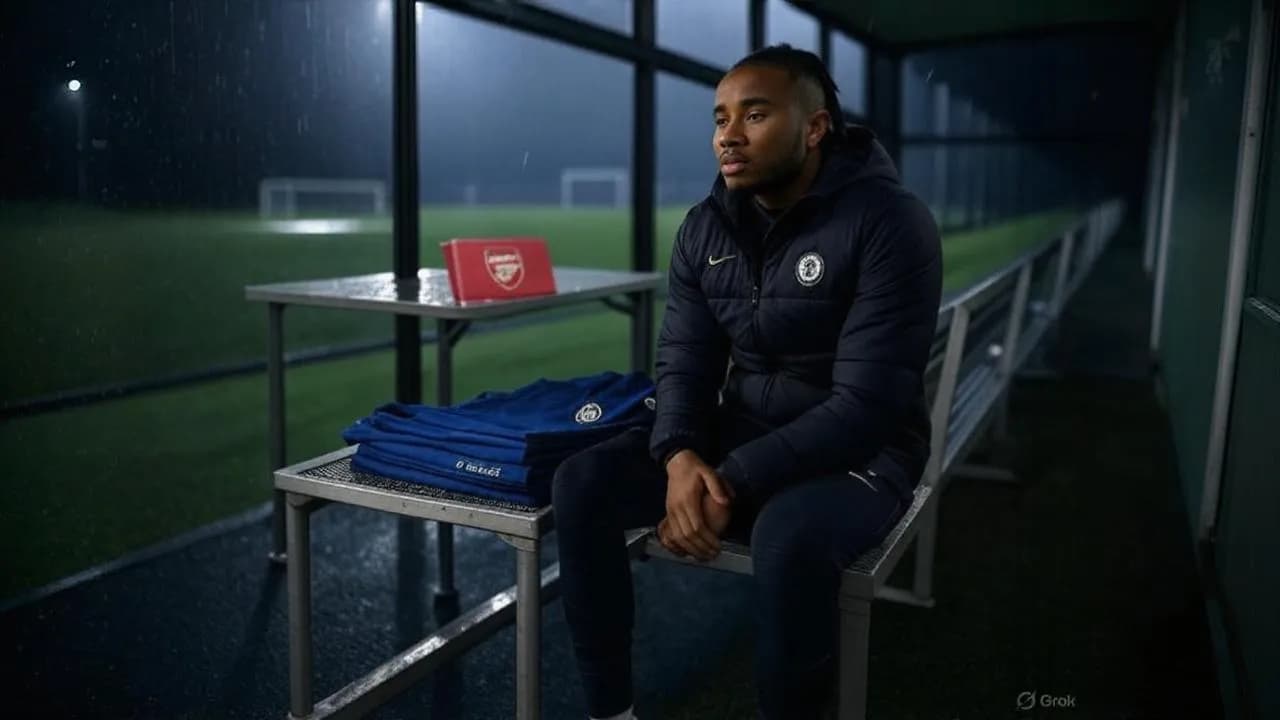 Nkunku Caught in Arsenal’s Quiet Orbit