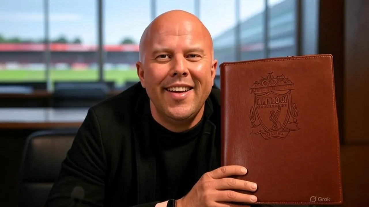 A creased folder in the Anfield boardroom captures the tension between legacy and monetisation.