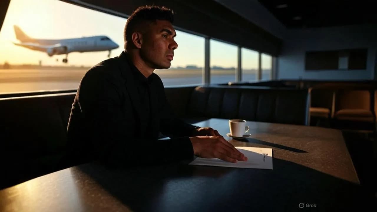 Casemiro Considers Final Transfer Move