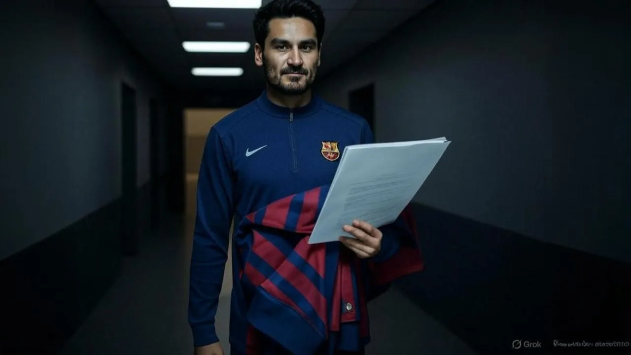Gündoğan Leaves Barça Without Closure