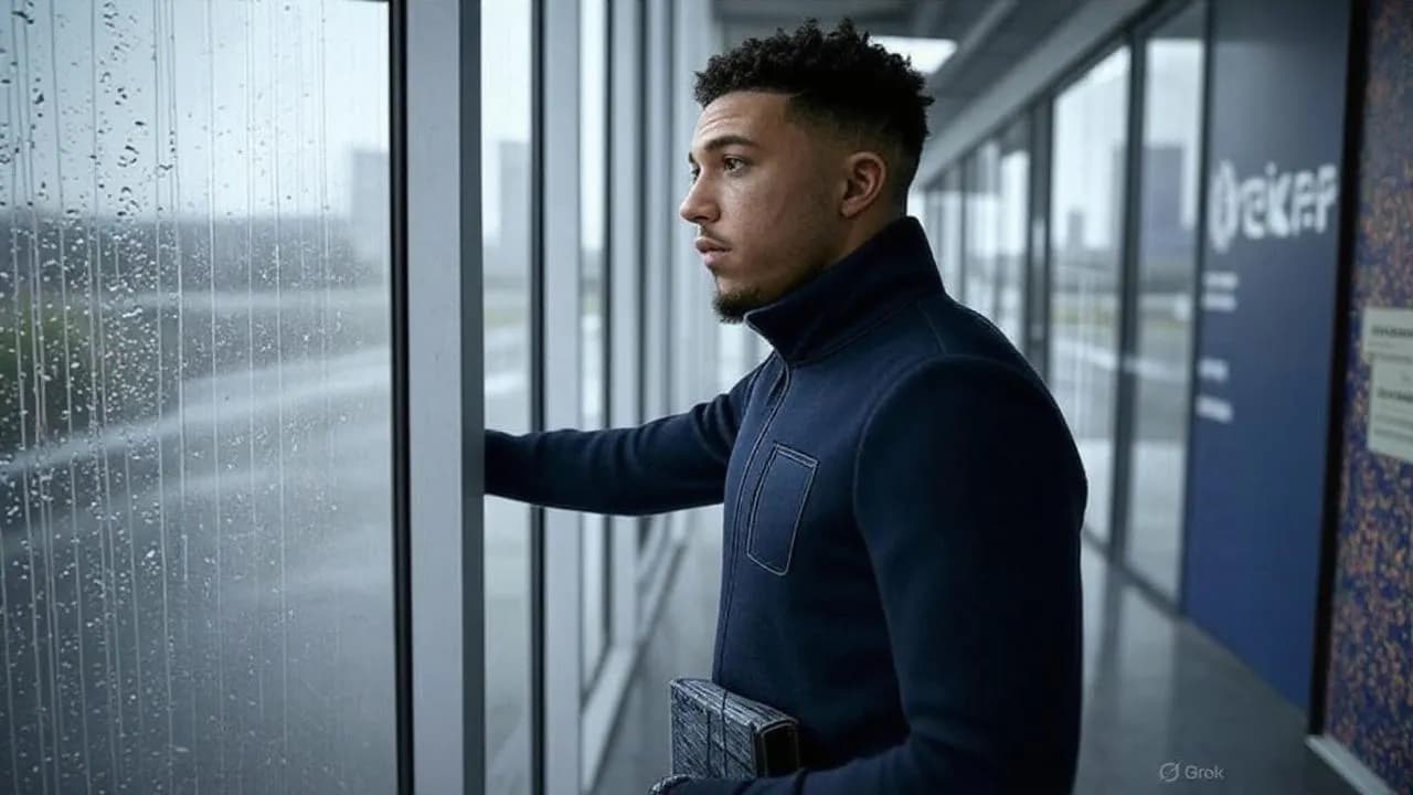  Sancho’s Chelsea Standoff Captured in Pause