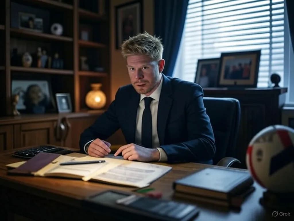De Bruyne weighs the shape of legacy