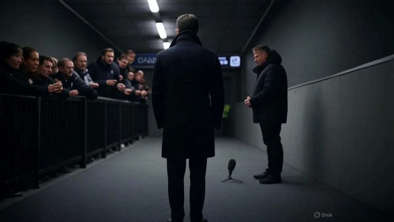  Xabi Alonso’s Silence Holds the Room