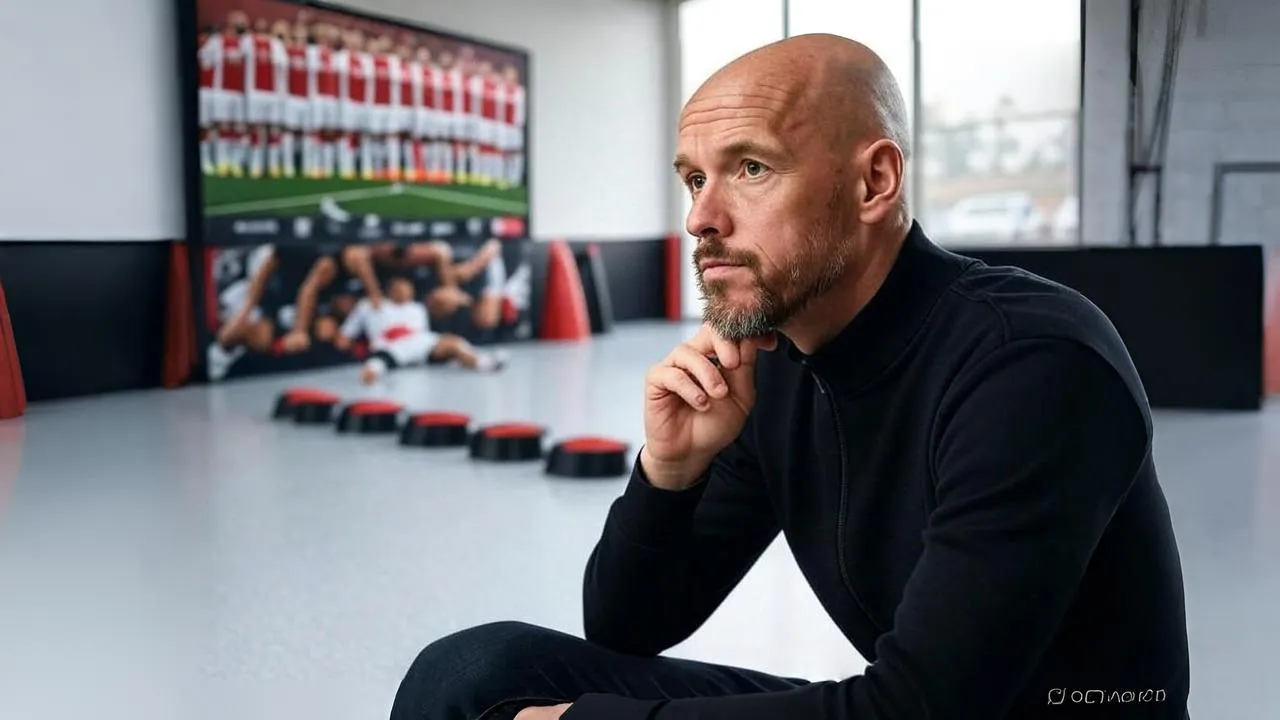 Ten Hag prepares