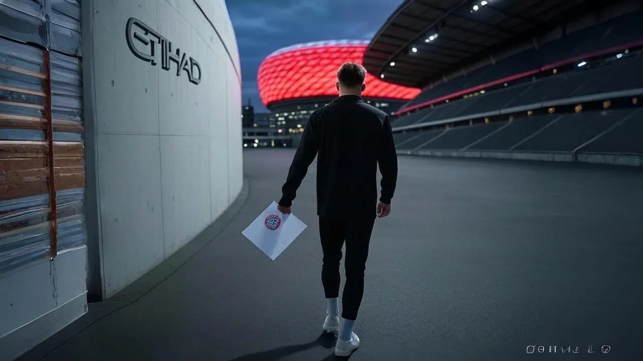Wirtz turns from City towards Bayern
