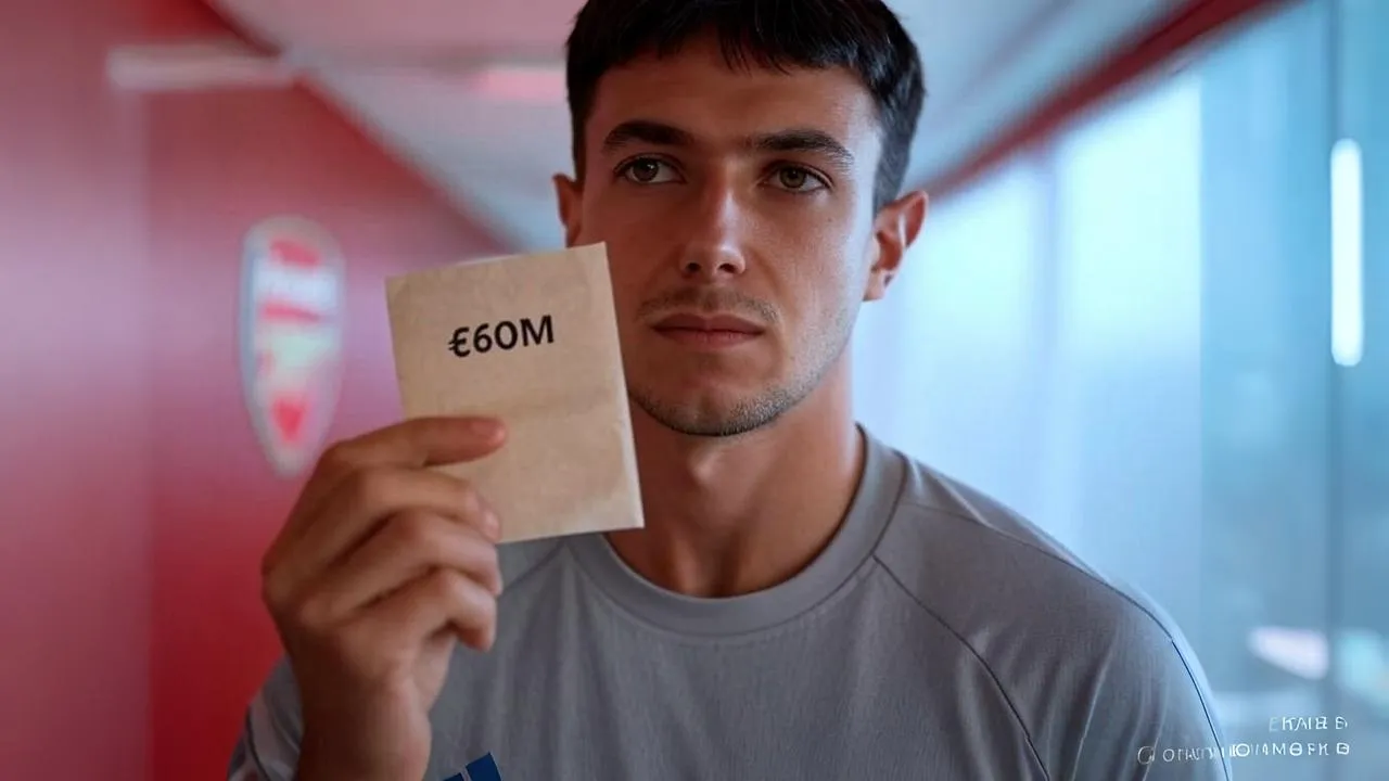 A €60M clause held still in transition captures the quiet authority of a player drawn by system, not status.