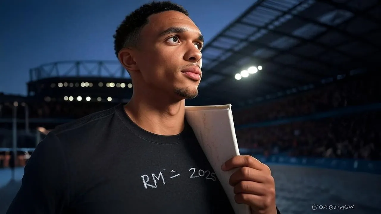 Alexander-Arnold eyes Madrid from the margins