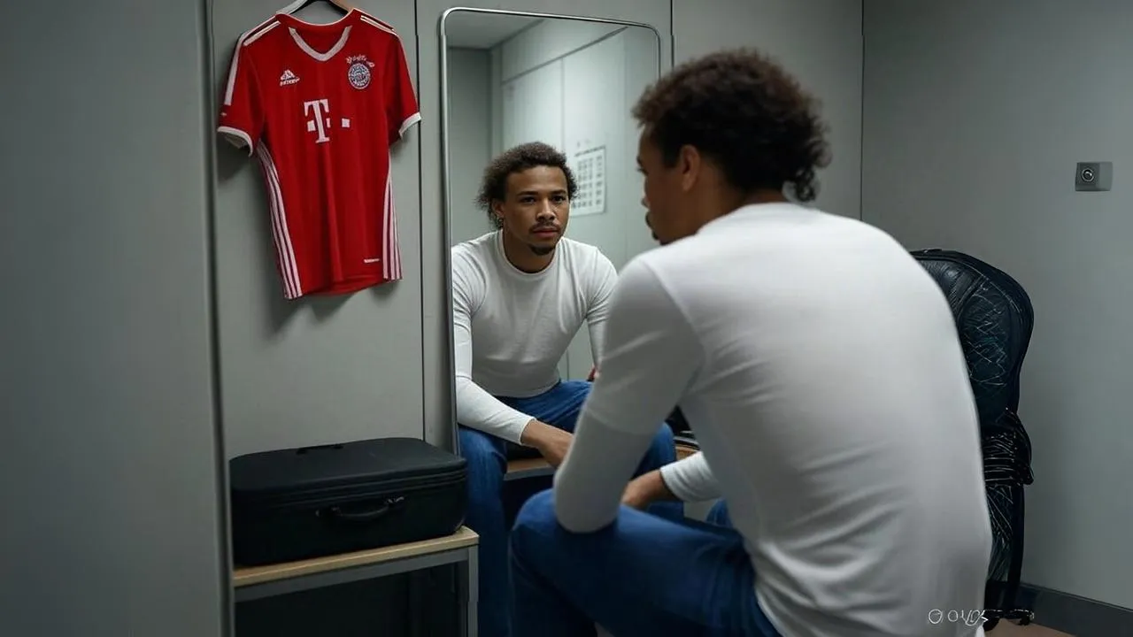 Sané weighs future in mirrored countdown