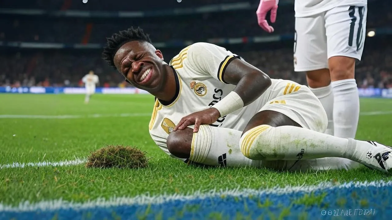  A clenched ankle on the turf becomes the season’s fault line between dominance and disruption.